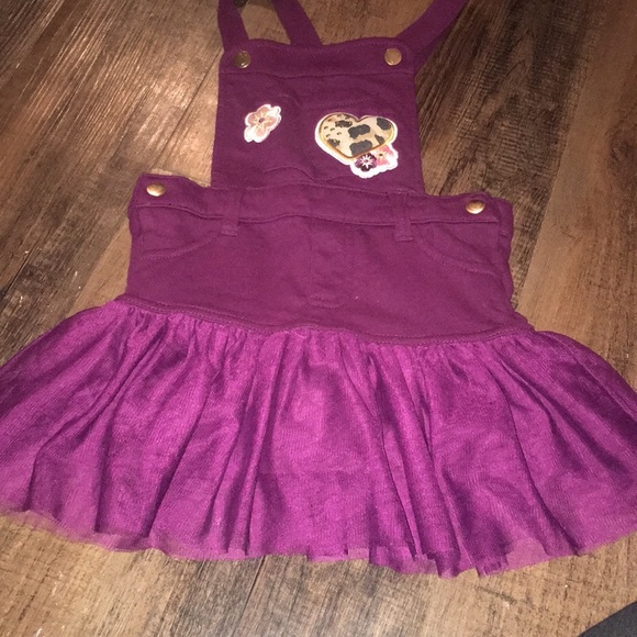 Garanimals overall Dress lace bottom - Picture 8 of 8